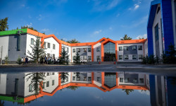 Бишкекте дагы бир жаңы мектеп эшигин ачты