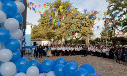 Ордо калаадагы №76 мектеп толук оңдолуп, ачылды