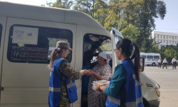 Баткен тургундарын үйлөрүнө жөнөтүү уланууда