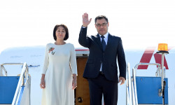 Президенттин Түркияга болгон иш сапары аяктады