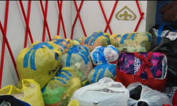 Россиядагы мекендештер чек арада жабыркаган тургундарга жардам кылууда