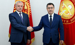 Президент Садыр Жапаров ЖККУ башкы катчысын кабыл алды