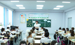 Бишкек шаарындагы №20 мектеп гимназиянын жаңы имараты ишке кирди