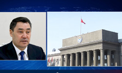 Садыр Жапаров: иштей албаган кадрлар алмашат