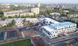 Кыска убакытта курулган социалдык объектилер 