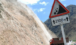 Боом капчыгайындагы жолдун бир тарабы убактылуу жабылат