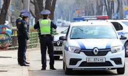 Кыргызстанда бир жумада дээрлик 16 миң жол эрежесин бузуу катталды