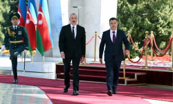  Ильхам Алиевдин Кыргызстанга болгон мамлекеттик сапарынын алкагында бир катар эки тараптуу документтерге кол коюлду  