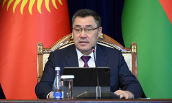  Садыр Жапаров Азербайжан Президенти Илхам Алиев менен болгон сүйлөшүүлөрдүн жыйынтыгына канааттанганын билдирди