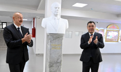Борбордук №20 мектеп-гимназияга Гейдар Алиевдин ысымы ыйгарылды