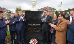 Анкарада Чыңгыз Айтматов атындагы сейил бак ачылды