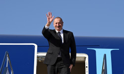 Азербайжандын президенти Ильхам Алиевдин Кыргызстанга болгон мамлекеттик сапары аяктады