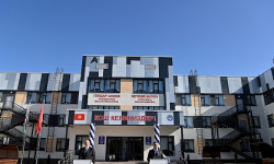 Бишкектеги №20 мектеп-гимназиясына Гейдар Алиевдин ысымы ыйгарылды