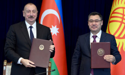 Кыргызстан-Азербайжан ишкерлери ортосундагы алака жанданды