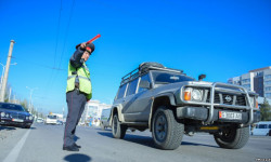 Жолдо жүрүүдө коопсуздук чаралары күчөтүлөт