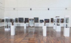 Гапар Айтиевдин сүрөт көргөзмөсү ачылды