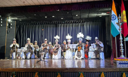 Нью-Делиде кыргыз искусство чеберлеринин концерти өттү