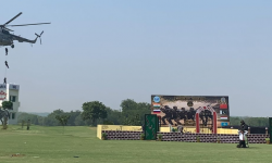 УКМК "Манесар-Антитеррор" машыгуусуна катышты