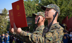 Эр жигиттин милдети - мекен коргоо