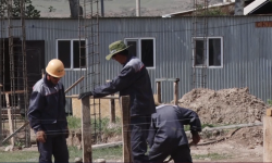 Кочкор районунун Кара-Суу айылына жаңы мектеп салынат