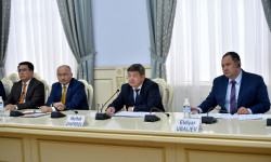 Акылбек Жапаров Америка-Кыргыз Ишкерлер кеңешинин мүчөлөрү менен жолугушту