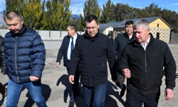 Балыкчы шаарында модулдук үйлөрдү чыгаруу боюнча заманбап ишкана иштейт