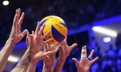 Нарындын Ат-Башы районунда волейбол оюну боюнча мелдеш өттү