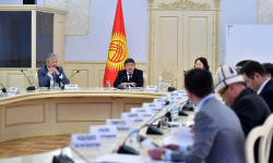 Министрлер Кабинетинин башчысы Климаттык каржылоо борборунун ишин сынга алды