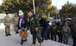 Баткенде каза болгондор эскерилди