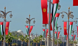 Президент Садыр Жапаров иш сапары менен БАЭге барат