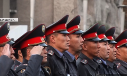 1-ноябрь - Милиция кызматкерлеринин  кесиптик майрамы 