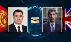 Садыр Жапаров Риши Сунакты премьер-министр кызматына дайындалышы менен куттуктады