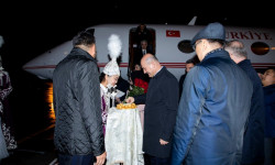 Түркиянын ички иштер министри Кыргызстанга иш сапары менен келди