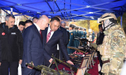 ИИМ: Кыргызстан менен Түркиянын Ички иштер министрлеринин жолугушуусу болуп өттү