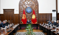 Садыр Жапаров “Электрисите дэ Франстын” аткаруучу директору Беатрис Бюффонду кабыл алды