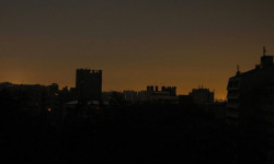 Бишкектин айрым райондору аба ырайына байланыштуу жарыксыз калды