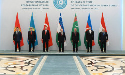 Түрк мамлекеттери уюмунун Саммитине катышкан өлкө башчыларынын тогузунчу жыйыны | ТҮЗ ЭФИР