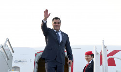 Президент Садыр Жапаровдун Өзбекстанга иш сапары аяктады