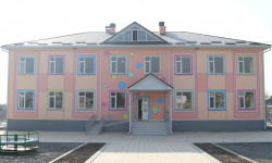 Сузактын Таш-Булак айылында жаңы бала бакча курулду