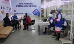 Жалал-Абад шаарында кант диабетине акысыз текшерүү өтүүдө