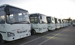 Баткенге калкты тейлөөгө 6 автобус жеткирилди