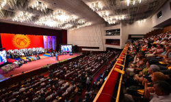 КР Президенти Садыр Жапаровдун катышуусунда Биринчи Элдик Курултай | Түз эфир