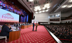 Биринчи Элдик Курултай ишин улантууда