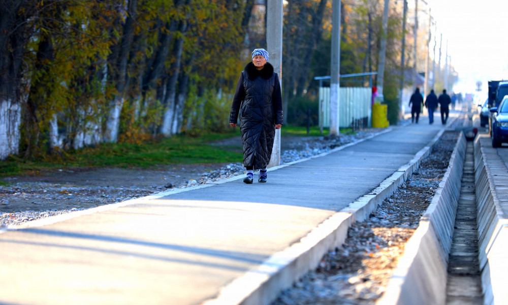 В Джалал-Абаде открылась новая дорога 