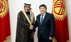Акылбек Жапаров араб делегациясы менен ар тараптуу кызматташтык маселелерин талкуулады