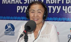 Ырымда менин канатым: КР Эл артисти Дамира Баратбаева    (аудио)