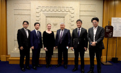 Япониянын суу адистери Кыргызстандын энергетикалык дараметин изилдейт