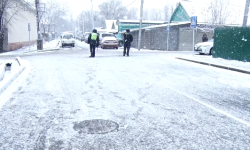 Бишкектеги жаңы оңдолгон Элебесов-Фере көчөсү пайдаланууга берилди