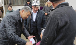 Зиядин Жамалдинов майыптыгы бар жарандардан кабар алды