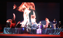 Нарында "Манас күнү" белгиленди